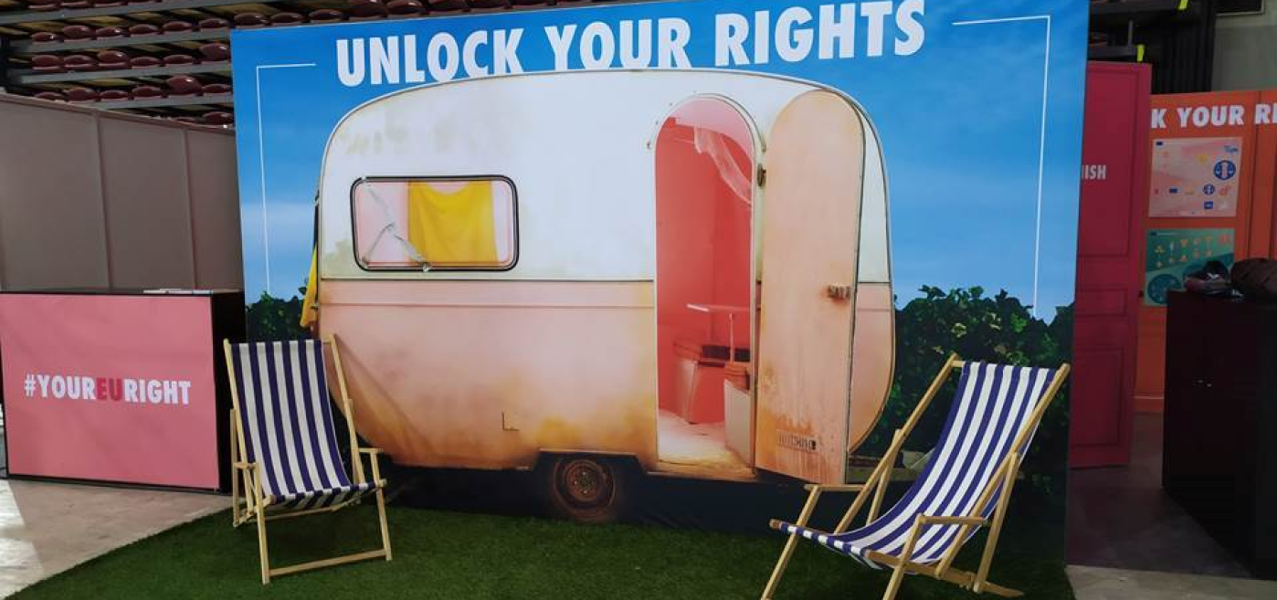 #yourEUright – Η καμπάνια ενημέρωσης της ΕΕ για τα δικαιώματα των καταναλωτών στα συνέδρια AthensCon και Infocom World